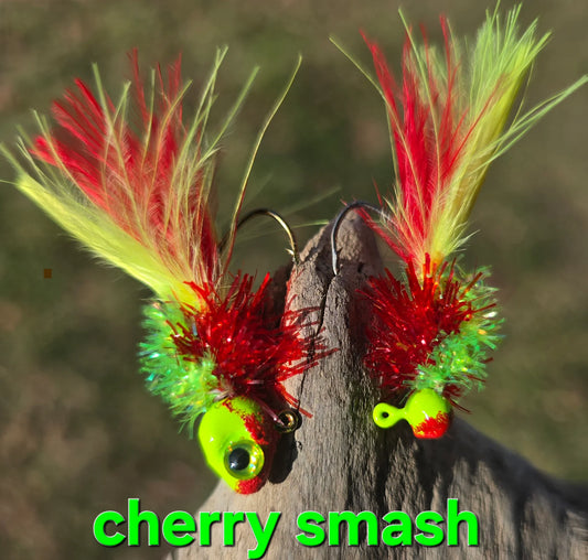 Hand Tie - Cherry Smash