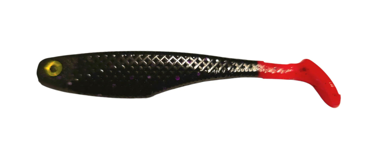 Swimming Minner - Blackberry