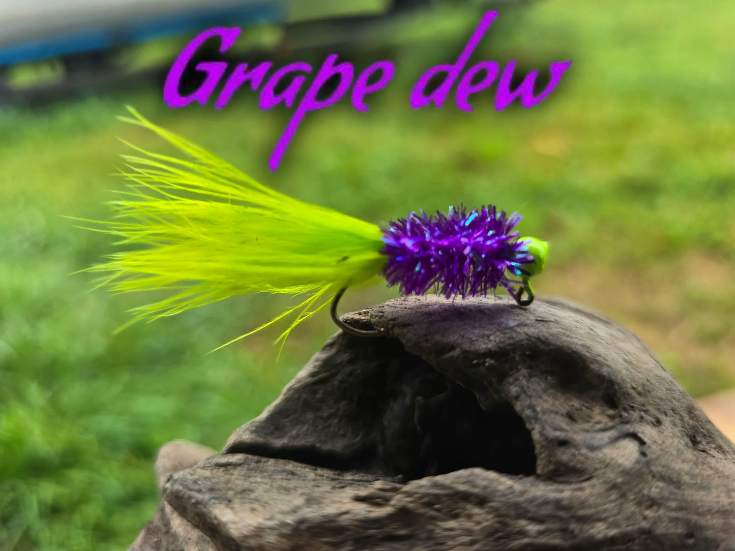 Hand Tie - Grape Dew