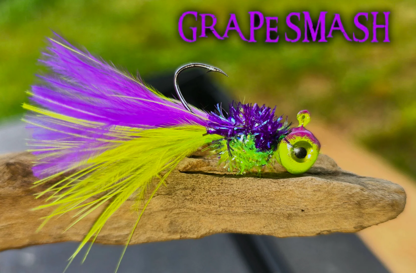 Hand Tie - Grape Smash