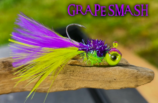 Hand Tie - Grape Smash