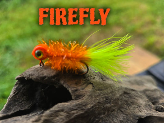 Hand Tie - Firefly