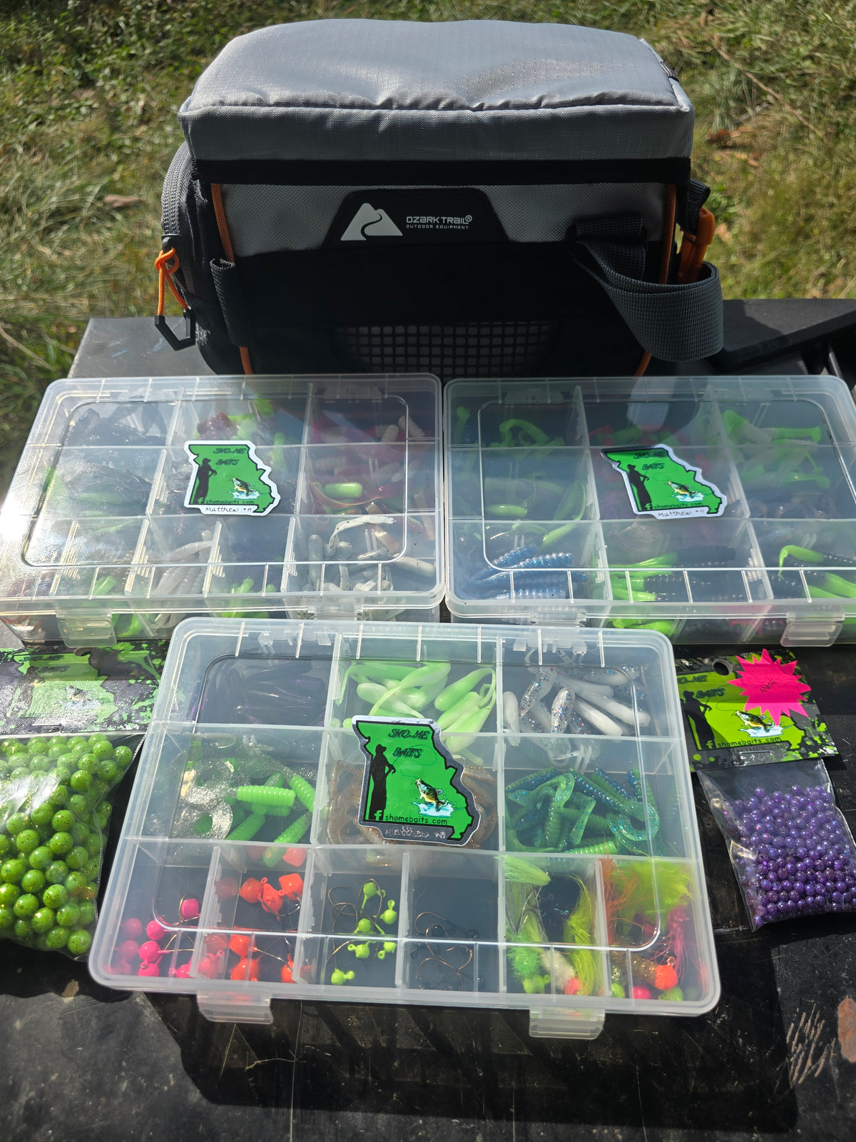 Crappie tackle bag