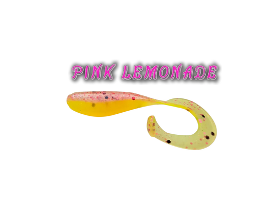 Curly Fry - Pink Lemonade
