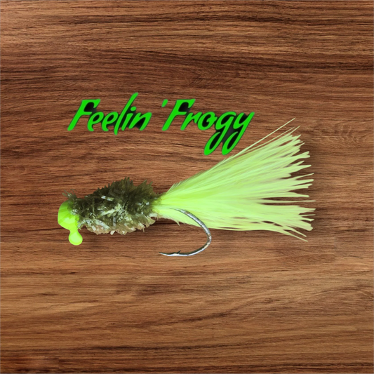 Hand Tie - Feelin' Froggy