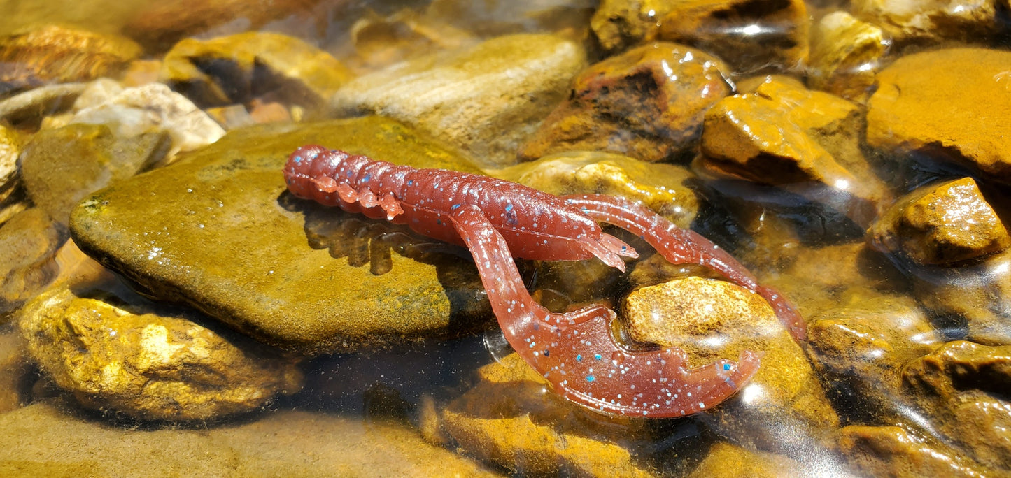 3.5" Gasconade craw