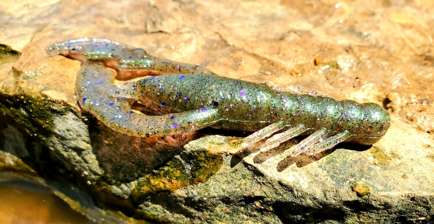 3.5" Gasconade craw