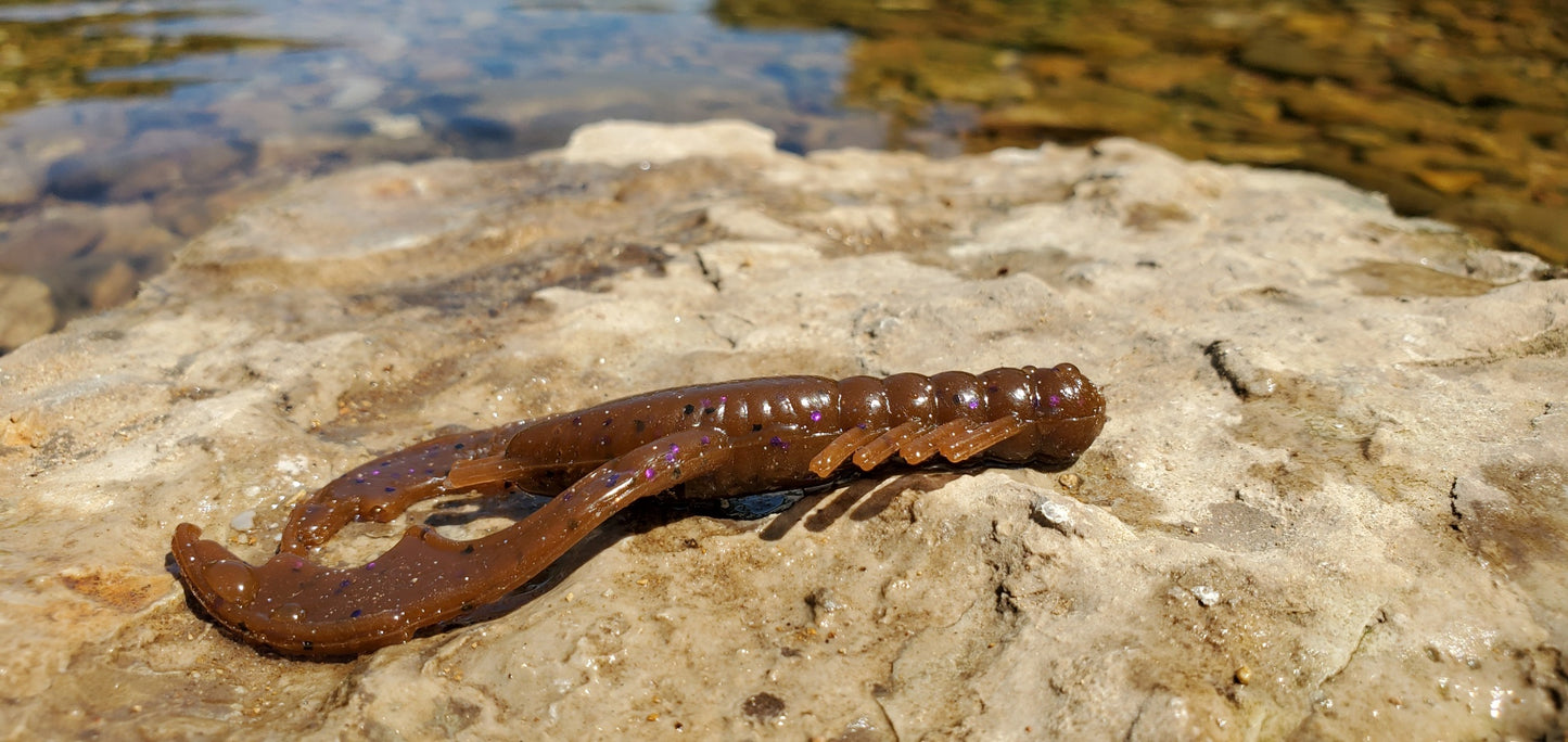 3.5" Gasconade craw